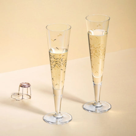 Ritzenhoff Champagne Flutes | Cheers to a touch of luxury in every  celebration! – The Gift & Co