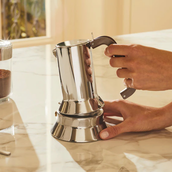 Alessi | 9090 Espresso Coffee Maker 3 Cup