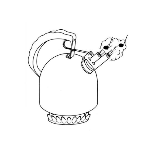 Alessi Sapper 9091 Kettle Drawings