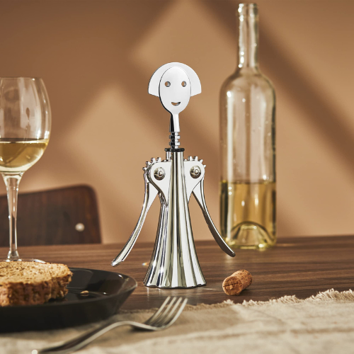 Alessi Anna G Corkscrew Chrome Life01