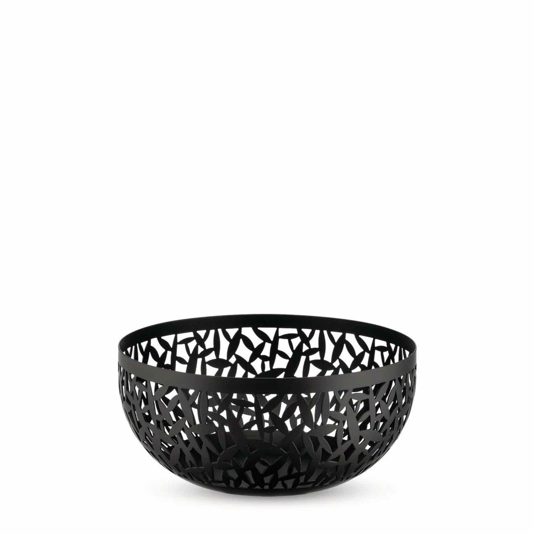 Alessi Cactus Fruit Bowl 21cm Black Main01