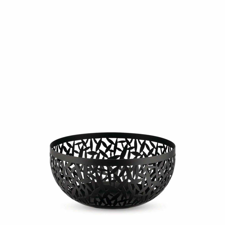 Alessi Cactus Fruit Bowl 21cm Black Main01