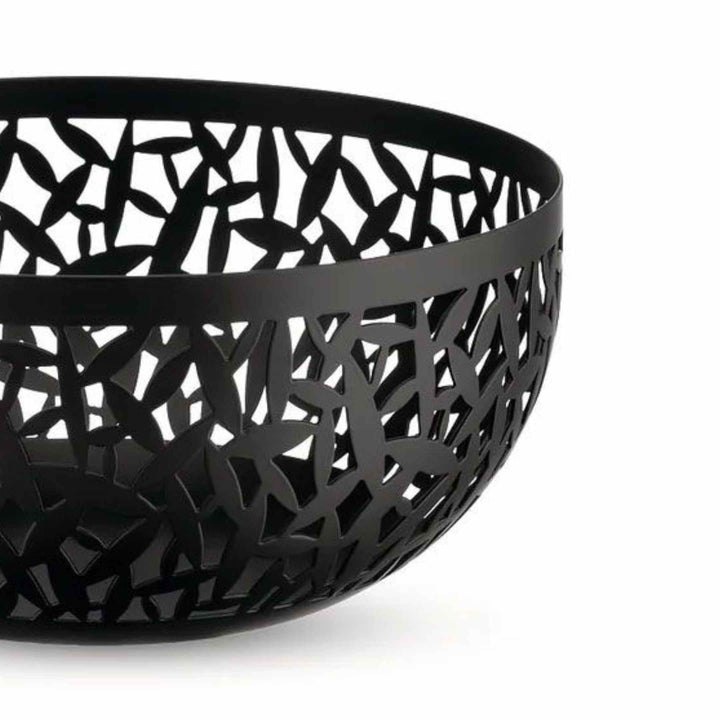 Alessi Cactus Fruit Bowl 21cm Black Zoom in