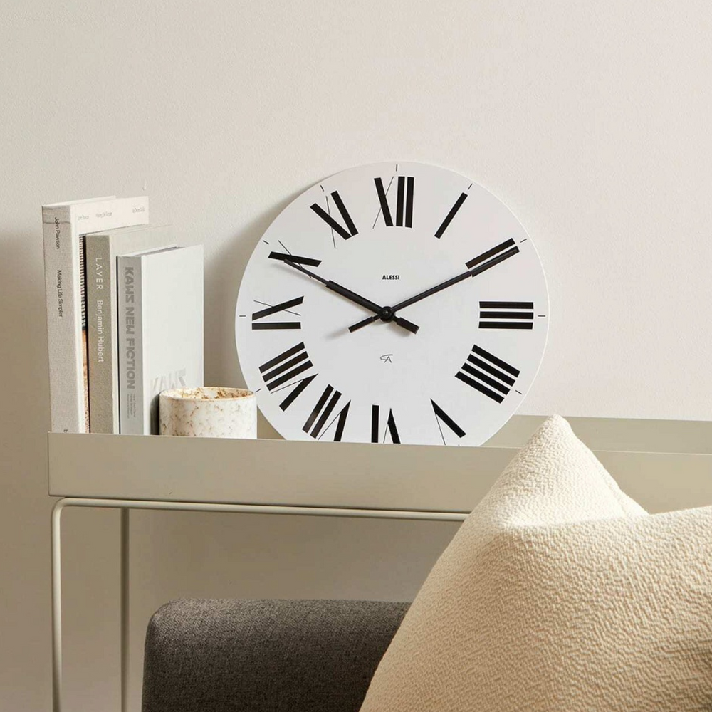 Alessi Firenze Wall Clock Life01