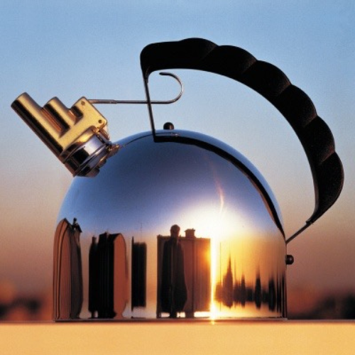 Alessi | Melodic Kettle 9091 by Richard Sapper