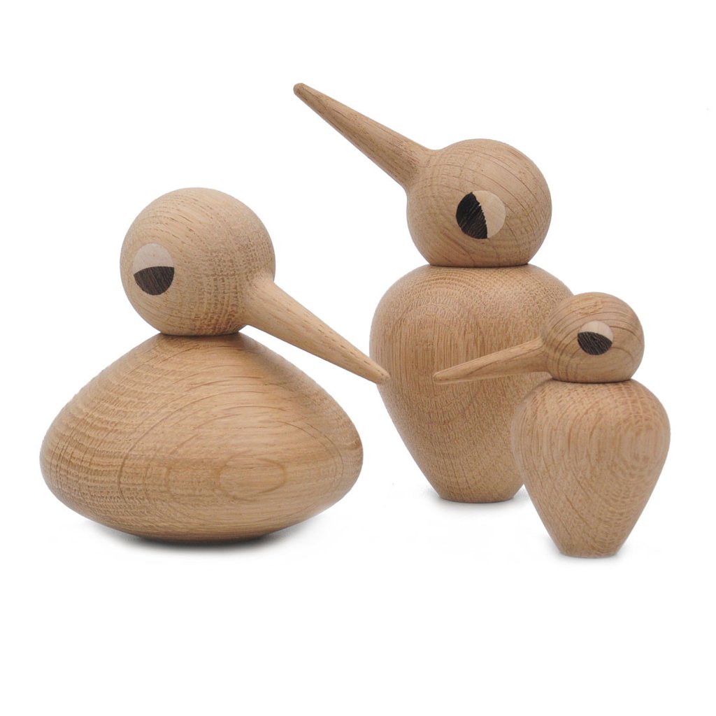 Architectmade Bird Small Large Chubby Natural Oak Life01