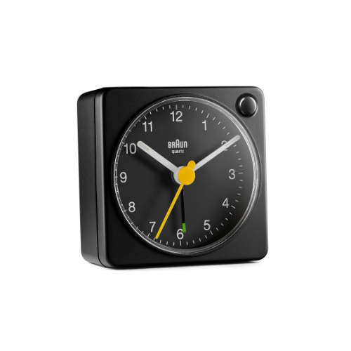 BC02XB Classic Travel Analogue Alarm Clock Main02