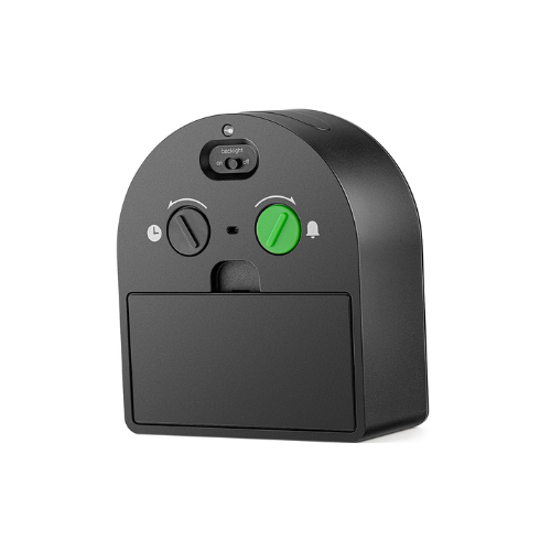 Braun BC22B Analogue Alarm Clock Black Main04