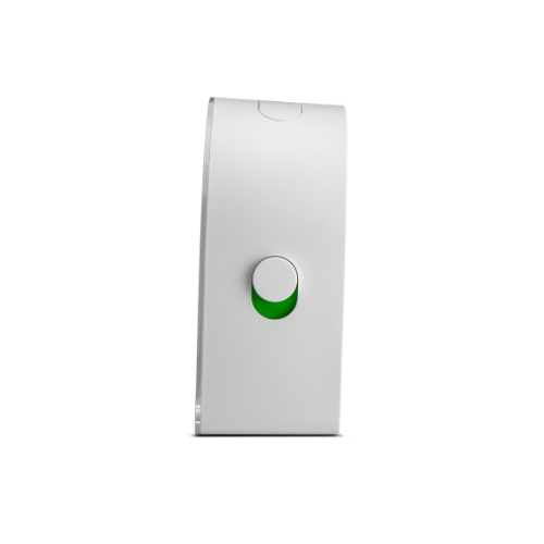 Braun BC22W Analogue Alarm Clock White Main03