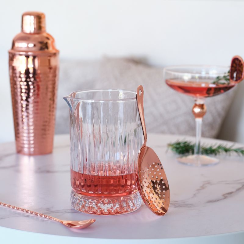 Clinq Barware Copper Mixology Set Lifestyle011