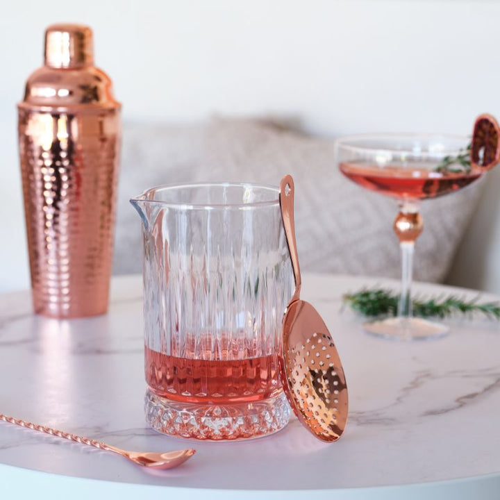 Clinq Barware Copper Mixology Set Lifestyle011