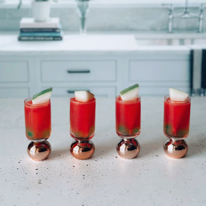 Clinq Barware Shot Glasses LIfestyle011