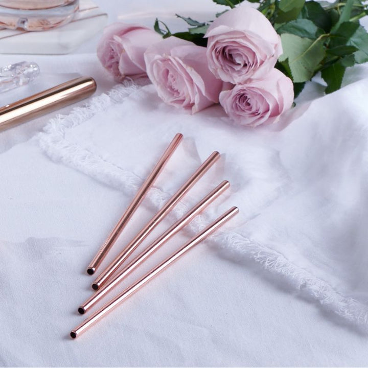 Clinq Barware Copper Straws Lifestyle011