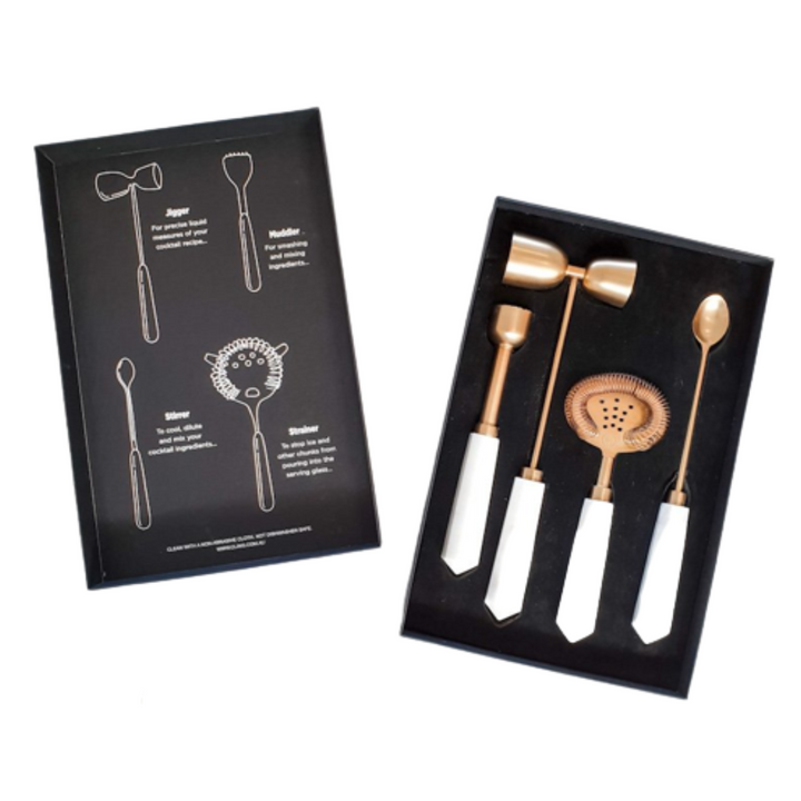 Clinq Marble Cocktail Set Main0005