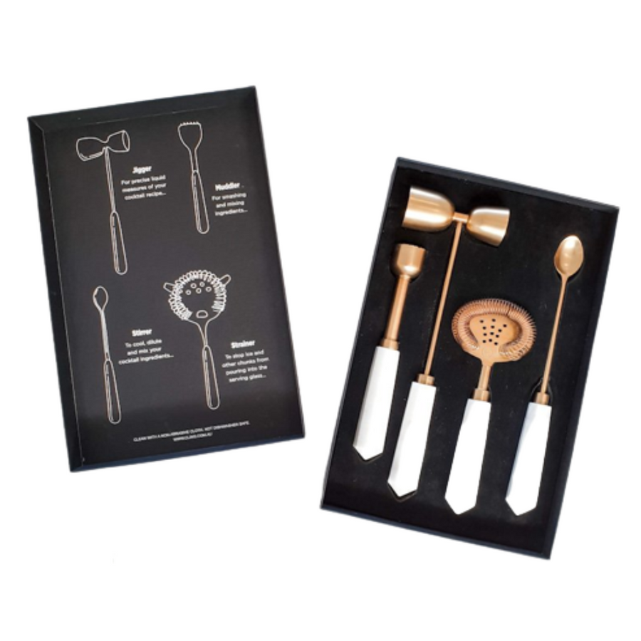 Clinq Marble Cocktail Set Main0005