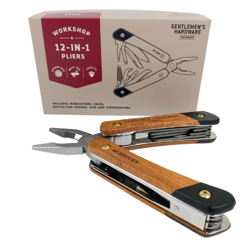 GENTLEMANS HARDWARE PLIER MULTI-TOOL Main 1
