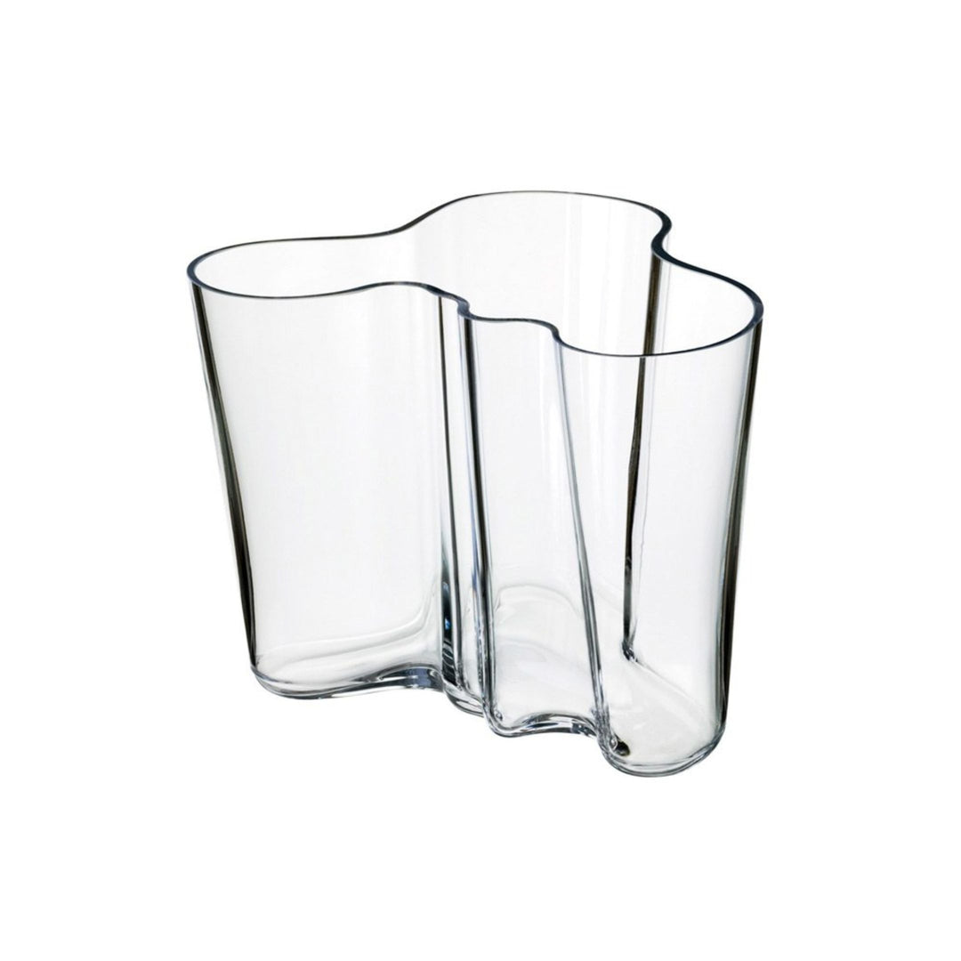 Iittala Aalto Vase 16cm Clear Main01