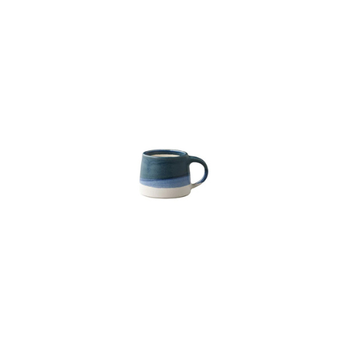 Kinto Slow Coffee Mug 110ml Navy White Main01