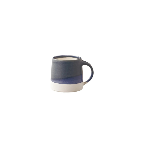 Kinto Slow Coffee Mug Navy White Main01