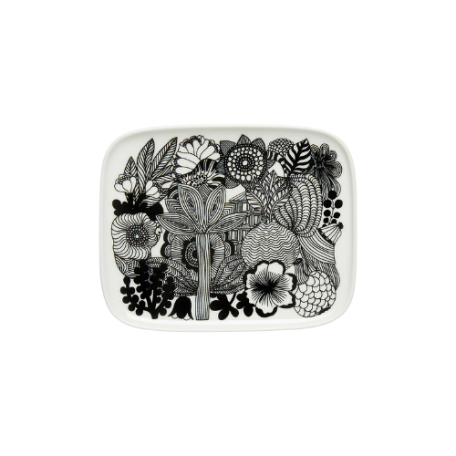 Marimekko | Oiva - Siirtolapuutarha Plate 15x12