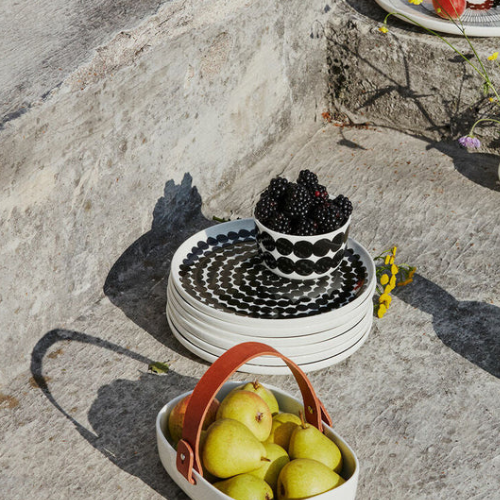 Marimekko | Oiva - Siirtolapuutarha Plate 20cm