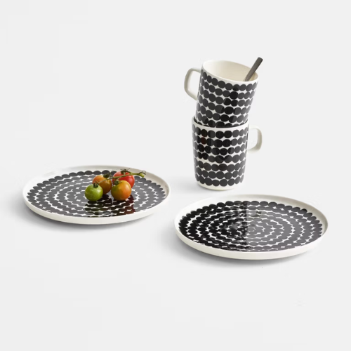 Marimekko | Oiva - Siirtolapuutarha Plate 20cm