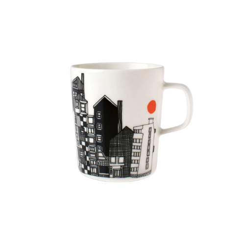Marimekko Oiva Siirtolapuutarha Mug 250ml Main01
