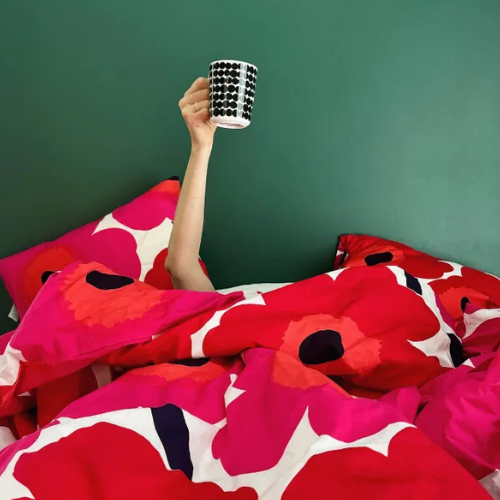 Marimekko Rasymatto Mug 250ml Life02