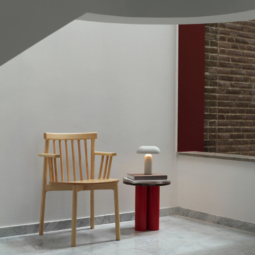 Normann Copenhagen Porta Portable Lamp White Life02