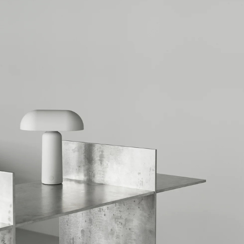 Normann Copenhagen Porta Portable Lamp White Life04