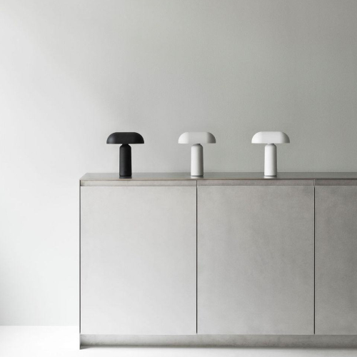 Normann Copenhagen Porta Portable Lamp White Life05