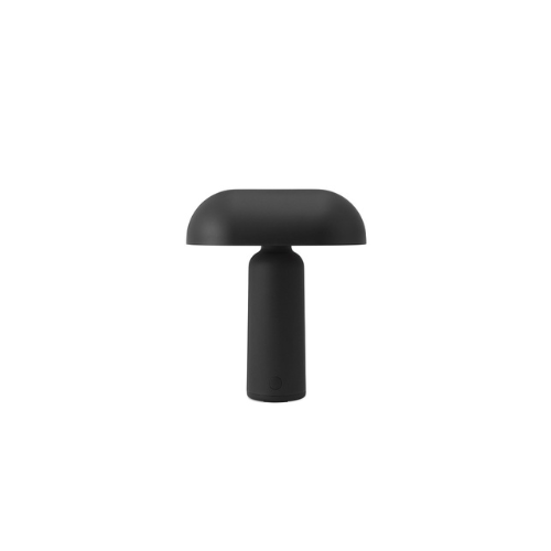 Normann Copenhagen Porta Portable Lamp Black Main01