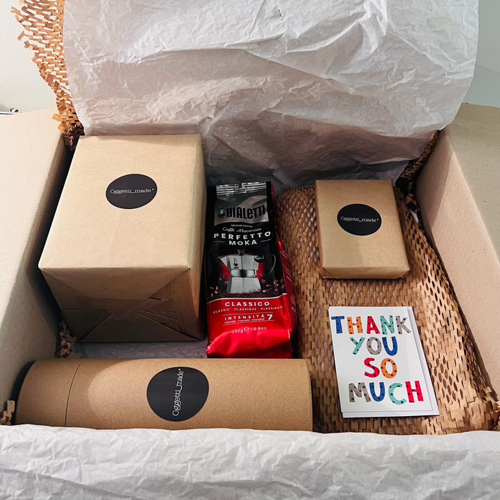 Oggetti Made Espresso Love Gift Hamper Gift Box