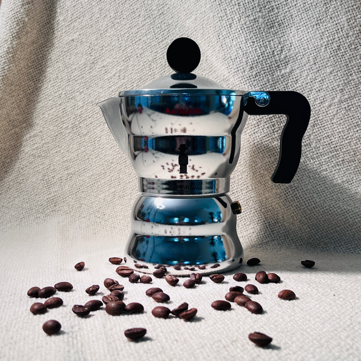 Oggetti Made Espresso Love Gift Hamper Moka Pot Alessi