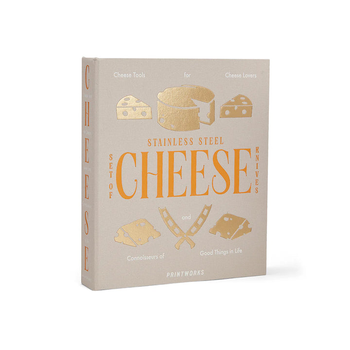 Printworks The Essentials Cheese Tools Main01