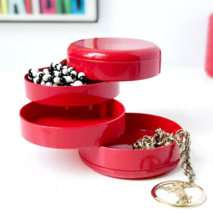 Rexite Multiplor Desk Organiser Red Life99