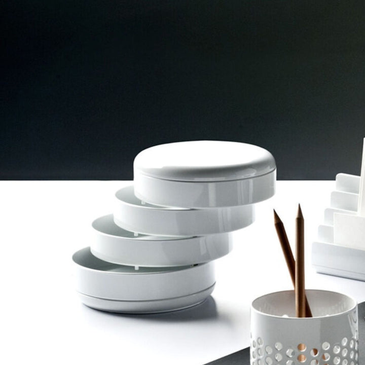 Rexite Multiplor Desk Organiser White Life99