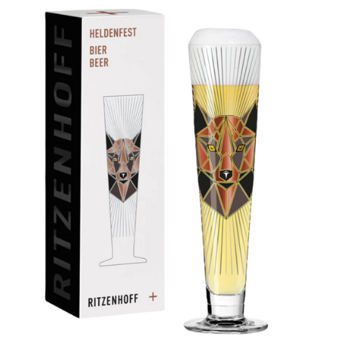 Ritzenhoff Heroes Festival Beer Glass RITZENHOFF-HEROES-FESTIVAL-BEER-GLASS-Angela Schiewer-main01