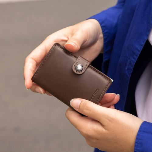 Secrid Miniwallet Original Dark Brown Hero022