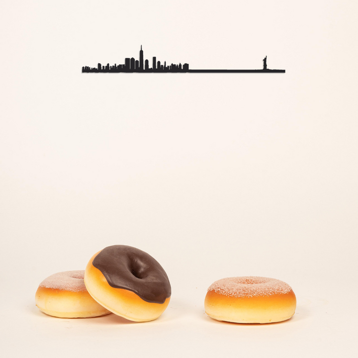 The Line New York City Skyline Wall Decoration Main01