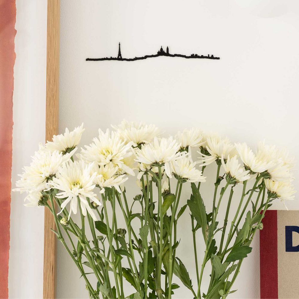 The Line Paris City Skyline Wall Decoration Life01