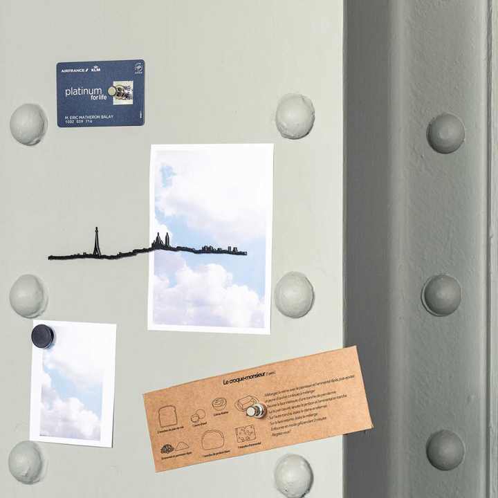 The Line Paris City Skyline Wall Decoration Life03