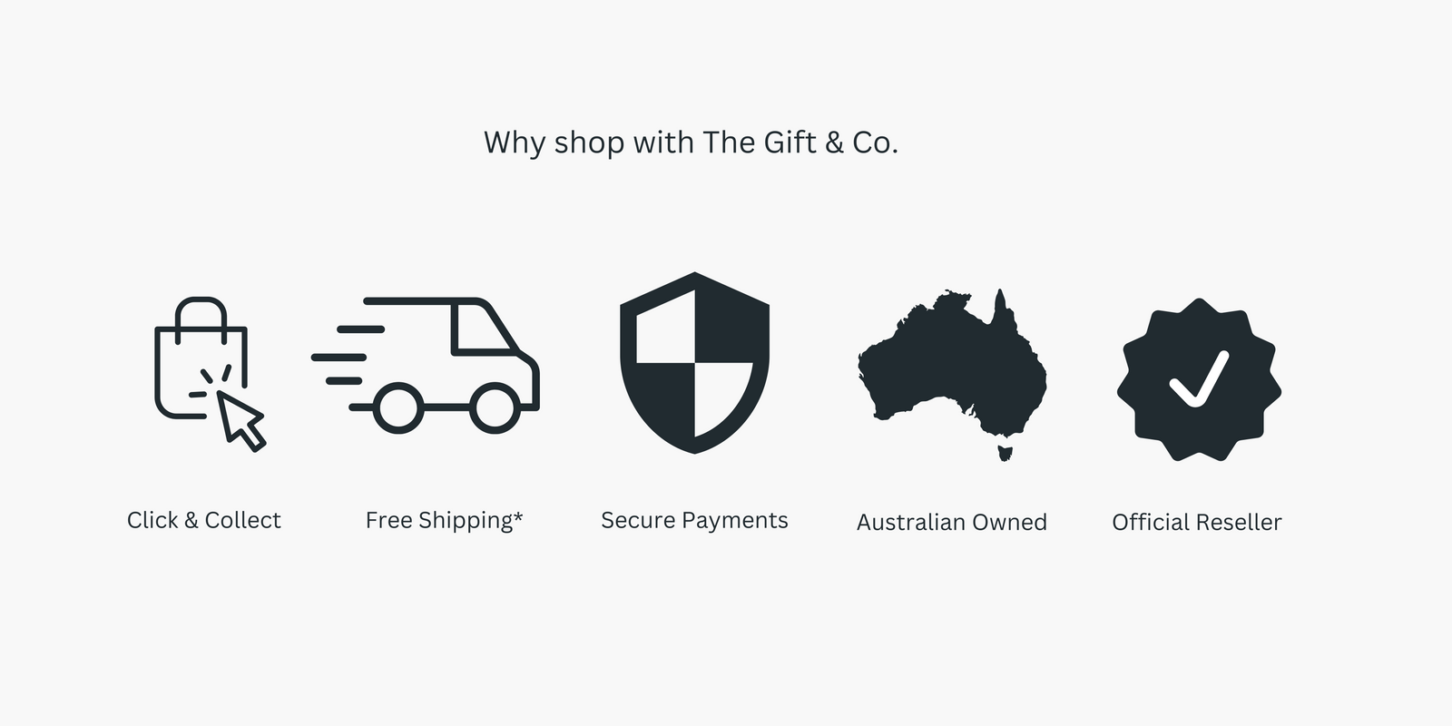 Why shop with The Gift & Co