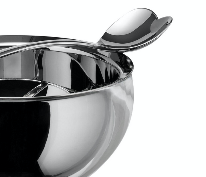 Alessi Big Love Ice Cream Bowl and Spoon Ice Main02