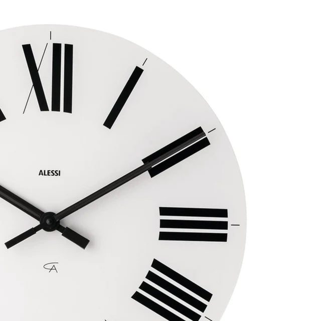 Alessi Firenze Wall Clock Zoom01