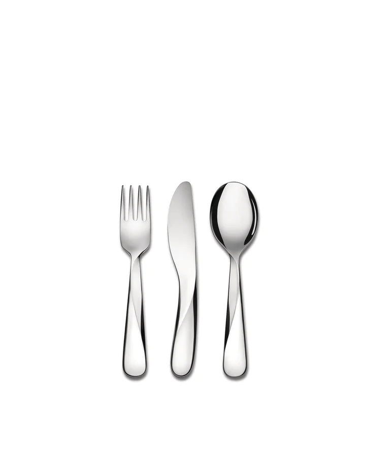 Alessi Giro Kids Cutlery Set Main01