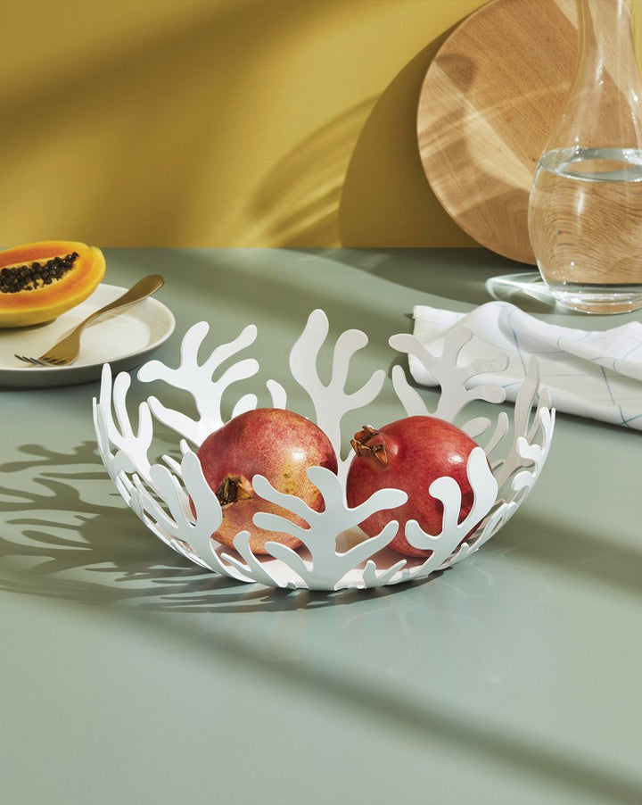 Alessi Mediterraneo Bowl 29cm in White Emma Silvestris Lifestyle