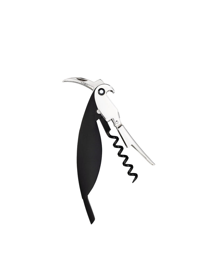 ALESSI Parrot Sommelier Corkscrew Black Mendini Lifestyle02
