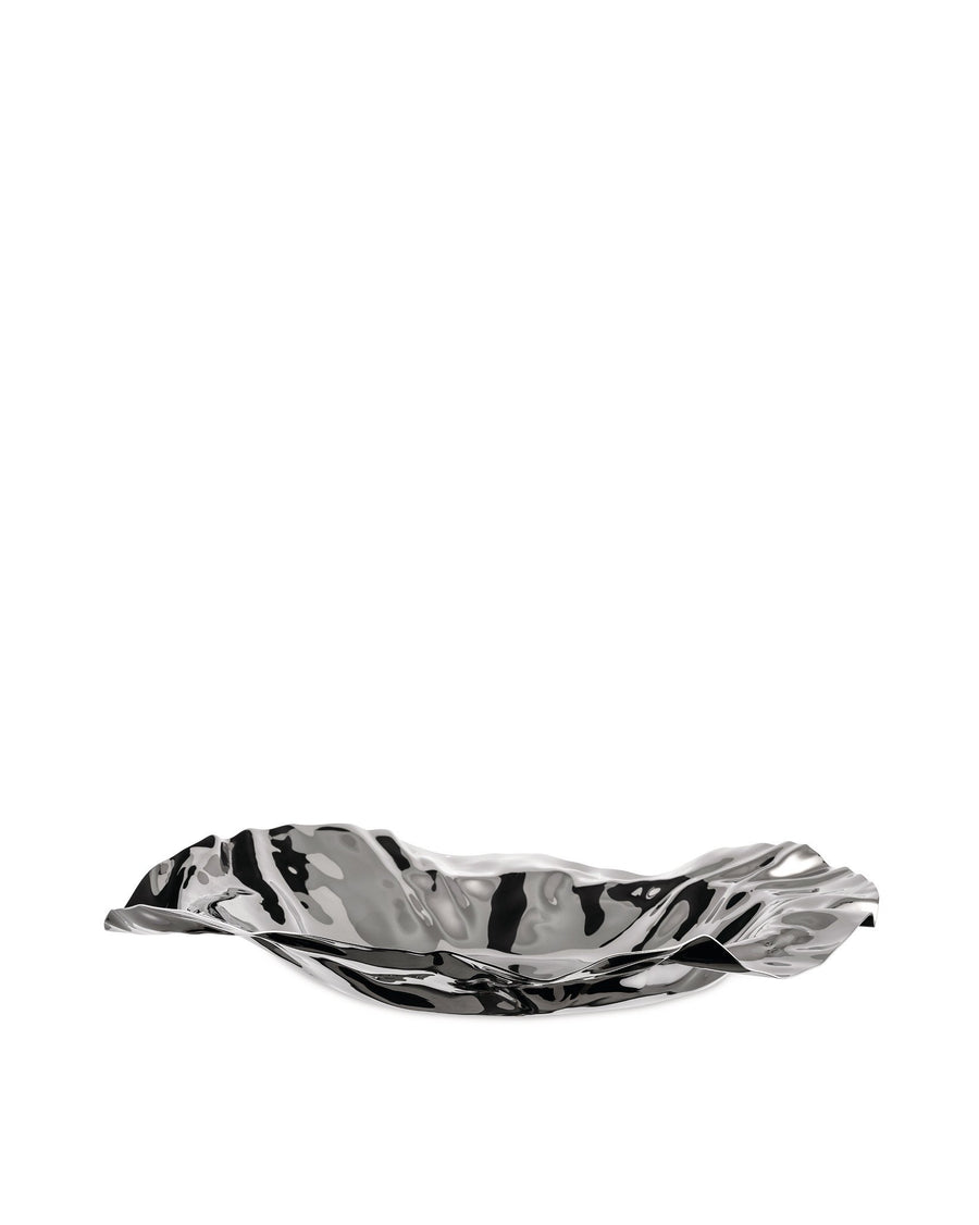 Alessi Port Bowl Stainless Steel Main01