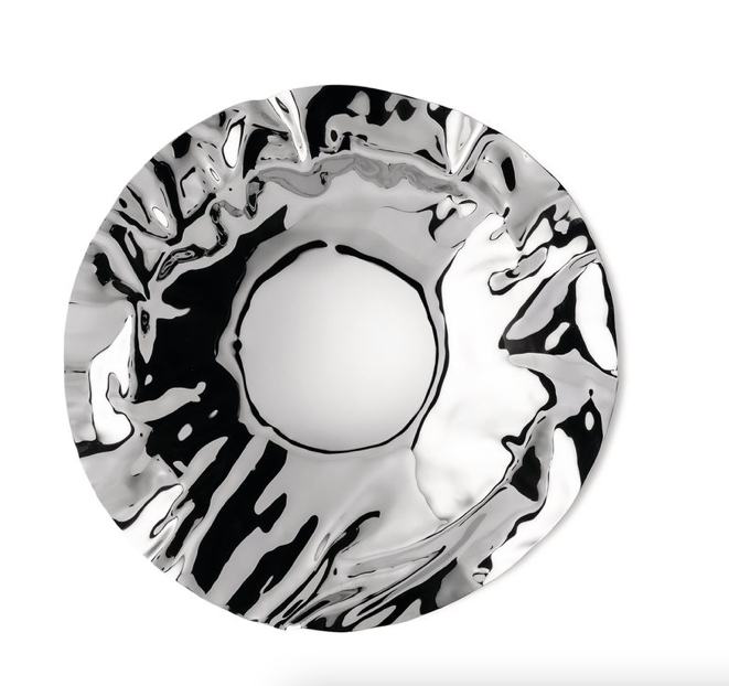Alessi Port Bowl Stainless Steel Main02